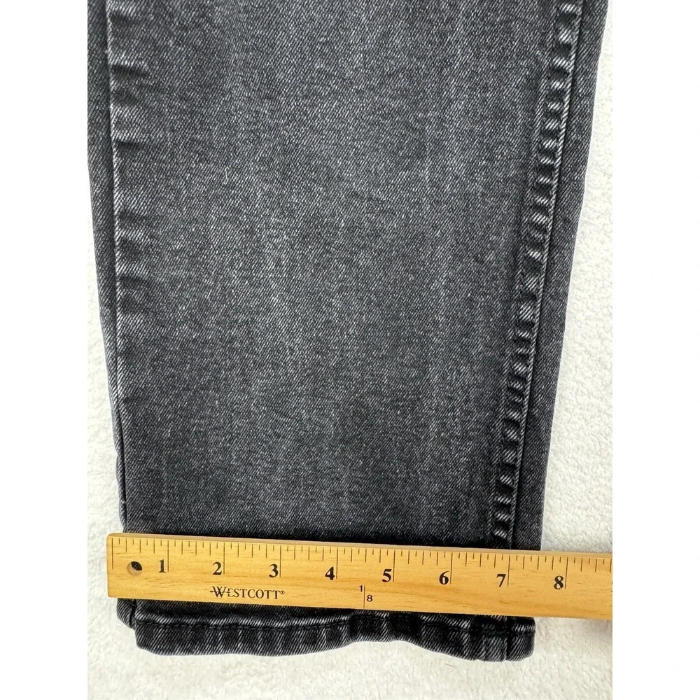 Cody James Jeans Men 36x30 Black Straight Stretch Distress‎ Denim Western